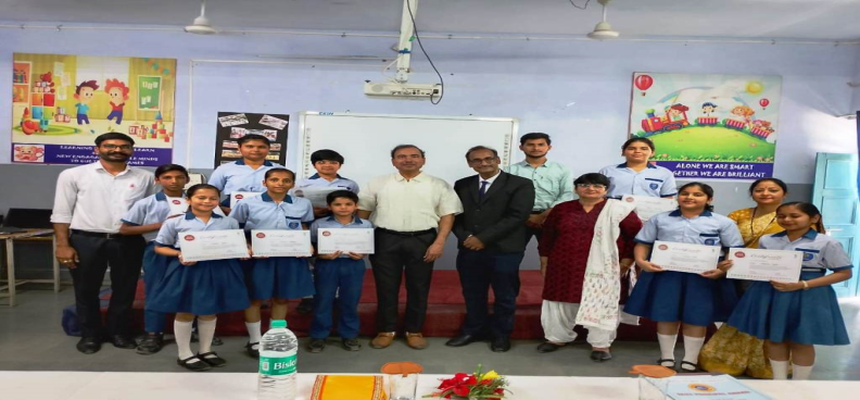 DISTRIBUTION OF CERTIFICATES FOR OLYMPIAD & CULTURAL EVENTS