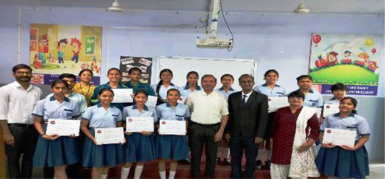DISTRIBUTION OF CERTIFICATES FOR OLYMPIAD & CULTURAL EVENTS